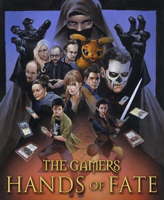 The Gamers Hands of Fate Kickstarter Backer Exclusive Movie Poster 24x36 New