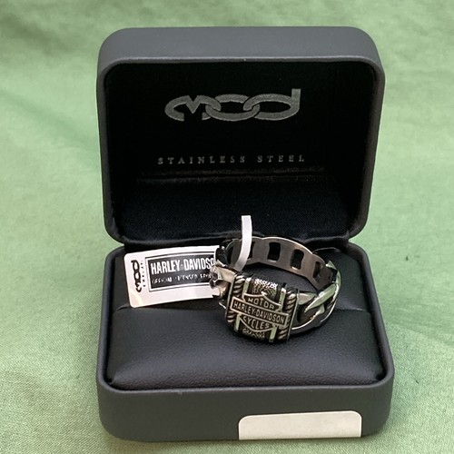NEW GENUINE HARLEY DAVIDSON MOD HSR0083 SZ 12 STEEL CURB LINK B&S RING