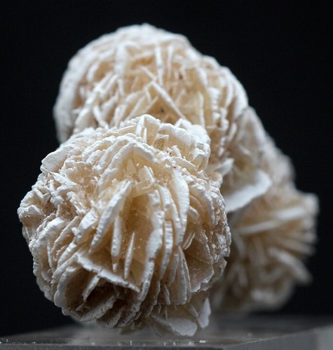DESERT ROSE SELENITE GYPSUM Crystal Cluster Mineral Specimen Sand MEXICO - Picture 2 of 5