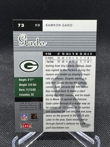 2006 Fleer Ultra Football Pick Your Own & Complete Your Set - Picture 249 of 407