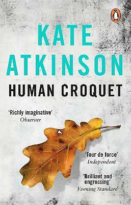 Human Croquet by Kate Atkinson (Paperback, 1998)