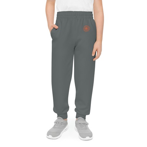 Dark Grey Youth Joggers - Picture 4 of 51