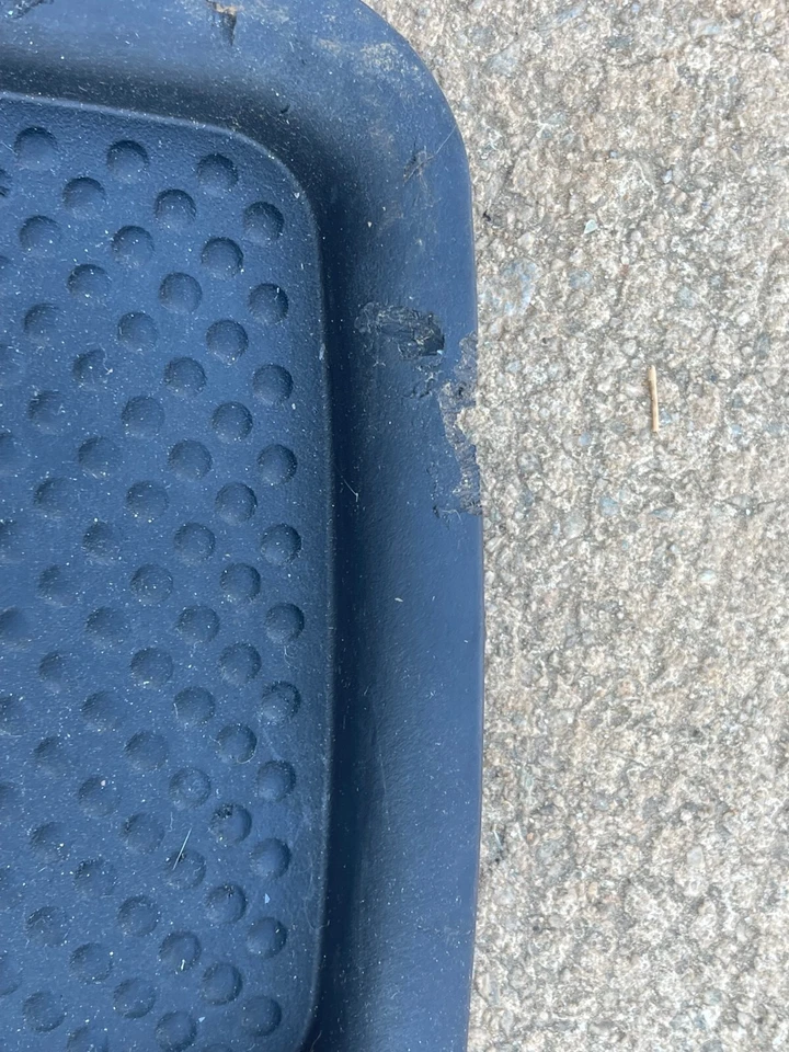 Chrysler Grand Voyager 2001 - Inserto de bandeja de goma para montaje en consola central ~ B107 Foto 2 de 4