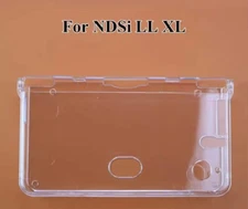 Plastic Clear Protective Case Cover Hard Shell Skin For NDSL NDSi New 3DS…