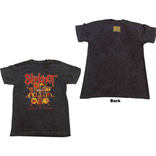 Slipknot Unisex T-Shirt: Liberate (Wash Collection & Back Print) - 第 1/3 張圖片
