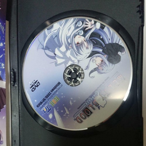 MELTY BLOOD Act Cadenza Version B Limited Edition Fighting Game Ecole Software - Picture 3 of 4