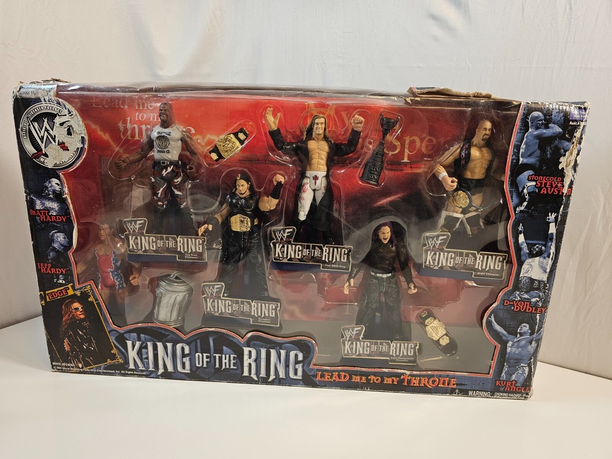 □JAKKS WWE/WWF POSTED BOXセット/6体 Jakks Box WWF Buried Alive