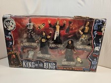 WWF Jakks Set 6 Figure Vintage King Of The Ring Austin Edge WWE 2001 Hardy Ltd