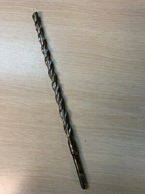 1/2'' X 12-3/8''  ANSI 30  09   Masonry Hammer Drill Bit Made in Germany