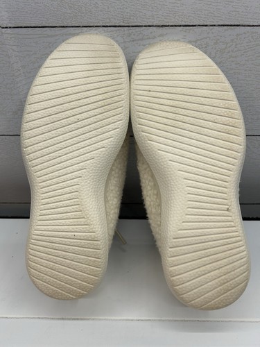 Allbirds Wool Runner Fluff Off White Running Shoes Size W7 - Picture 14 of 14