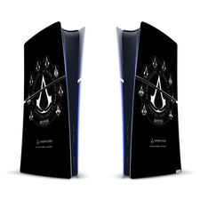 OFFICIAL ASSASSIN'S CREED LEGACY LOGO VINYL SKIN FOR PS5 SLIM DIGITAL CONSOLE