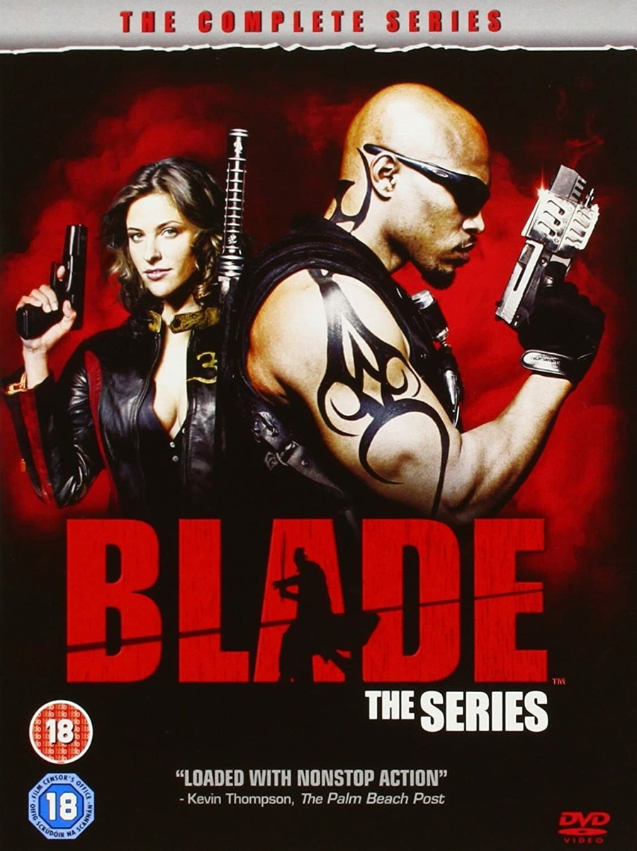 BLADE THE COMPLETE SERIES COLLECTION 4 DISC DVD BOX SET