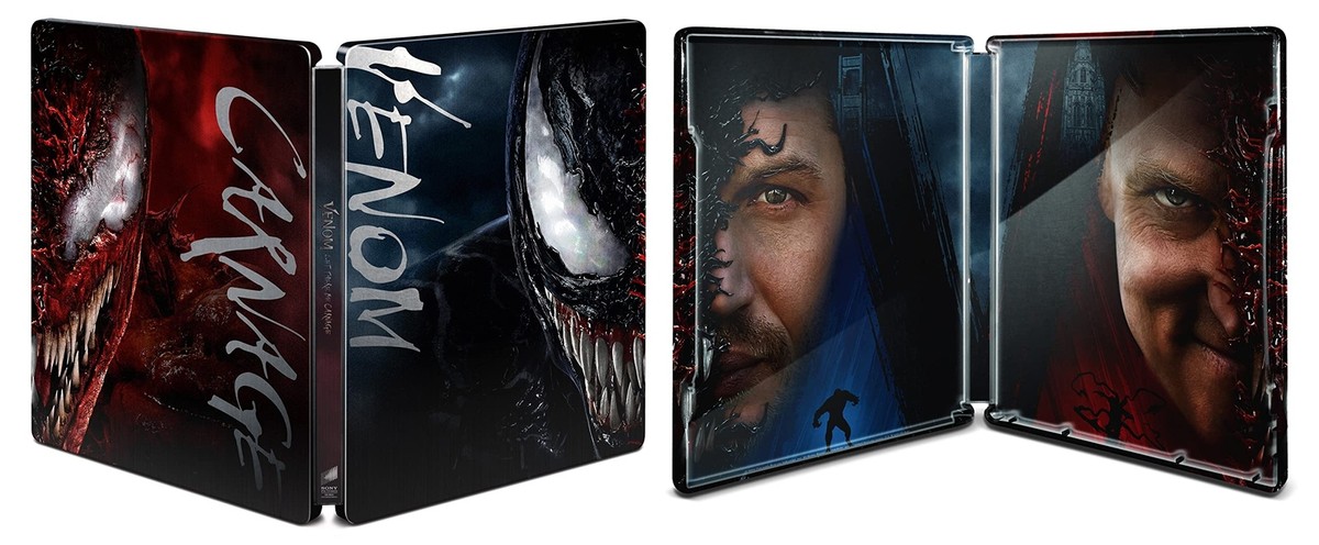 Venom Let There Be Carnage Japan Premium Ed. 4K UHD+Blu-ray