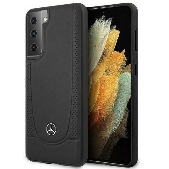 Custodia cover VERA PELLE Mercedes-Benz Urban Line per Samsung Galaxy S21+ Plus