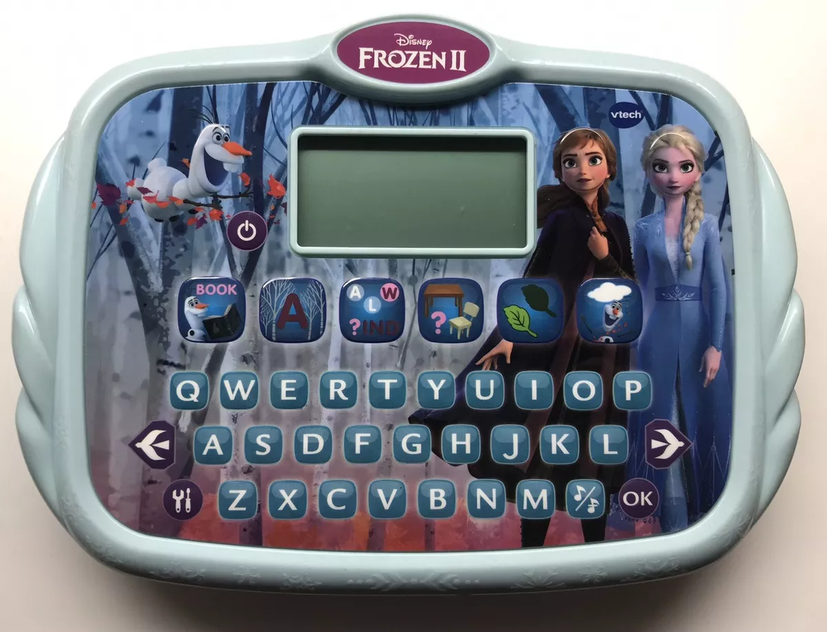 Vtech Disney Frozen II 2 Magic Learning Tablet with 6 Activities Spelling