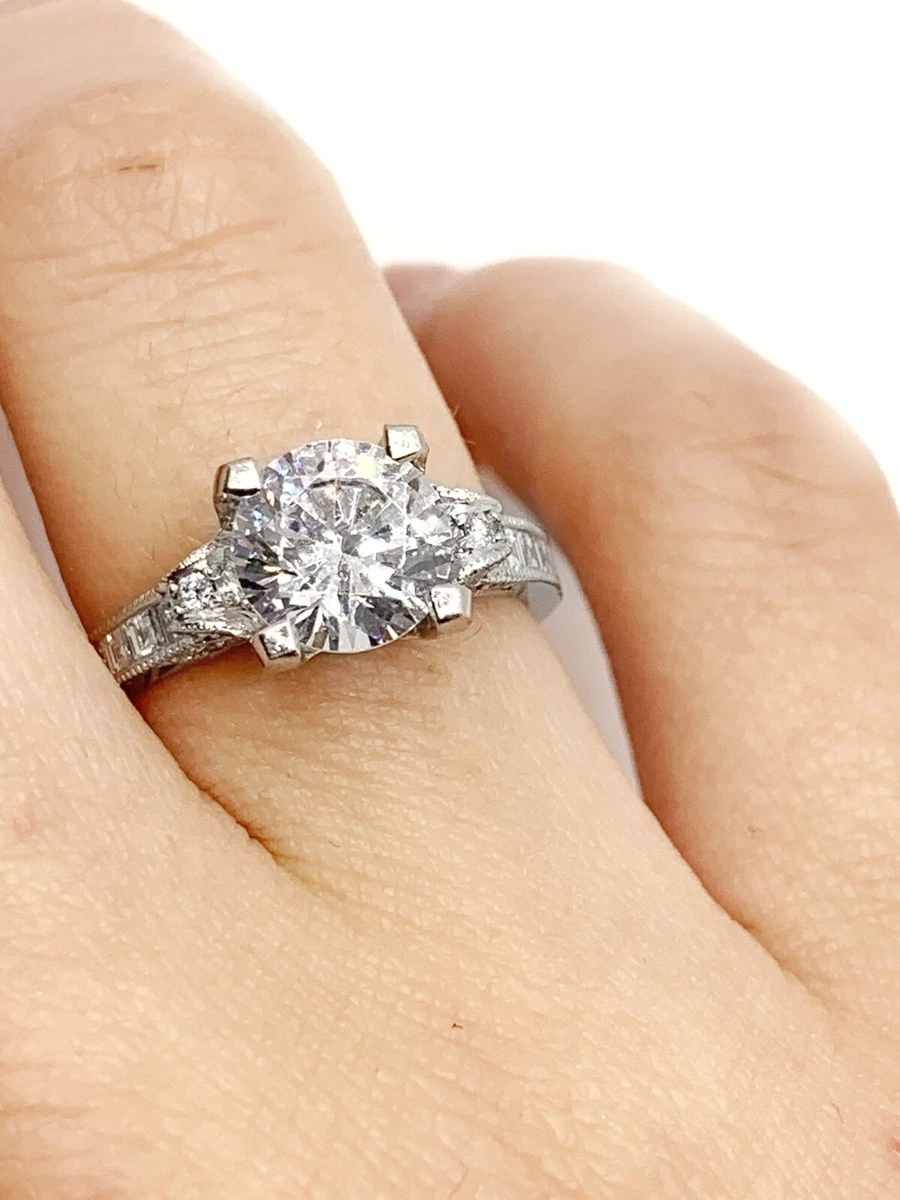 Tacori platinum sale