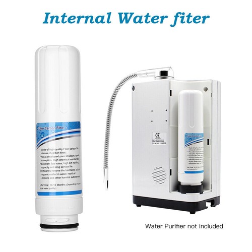 Alkaline Water Ionizer Purifier Machine Touch Control 6000L+Filter cartridge - Picture 12 of 12