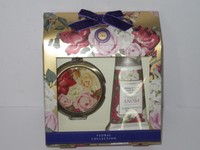 Marks & Spencer Floral Collection Peony Hand & Body Lotion & Mirror Compact Marks & Spencer Floral Collection Peony Hand & Body Lotion & Mirror Compact