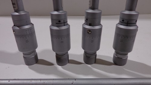 Etalon INTALOMETER Set .400 To .800 Internal Micrometer With Standards - 第 4/7 張圖片
