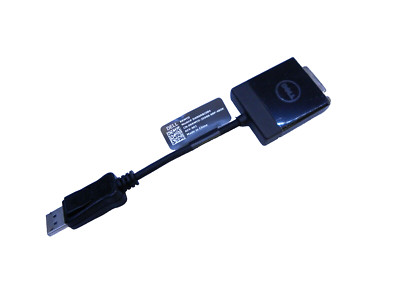 DELL DP DISPLAYPORT zu DVI-D VIDEO MONITOR KABEL ADAPTER DANARBC084 UK #BOX107
