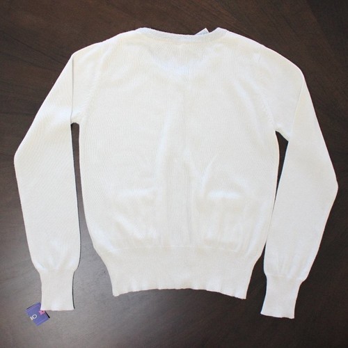 Cherokee Rhinestone Cardigan Sweater, New with Tags, Large (10-12) - Picture 3 of 6