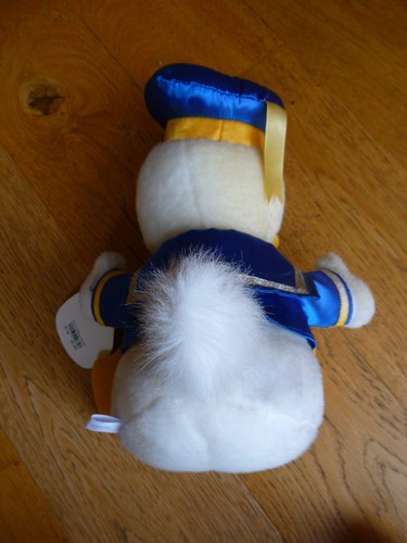 Donald Duck Plush Disneyland Tokyo Disney 20th Anniversary Mickey's Gift Dreams - Picture 8 of 12
