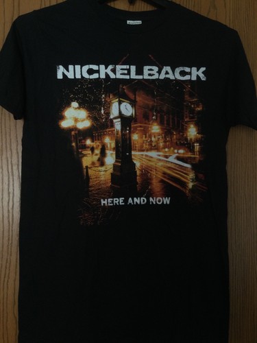 Nickelback - “Here And Now” - Black Shirt - M - Bay Island