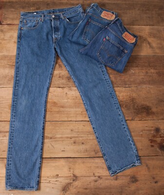Vintage Levis 501 Jeans GRADE A Denim Levi Size 29 30 31 32 Vintage Levis 501 Jeans GRADE A Denim Levi Size 29 30 31 32