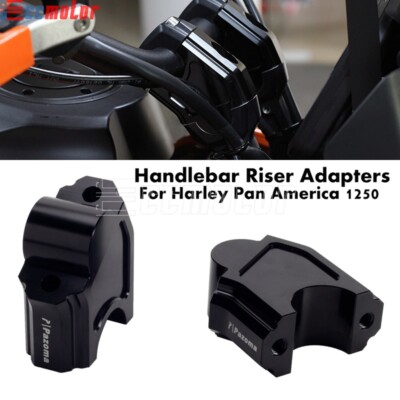 For Harley Pan America 1250 S Special RA1250S Handlebar Riser Bar Mounting Clamp