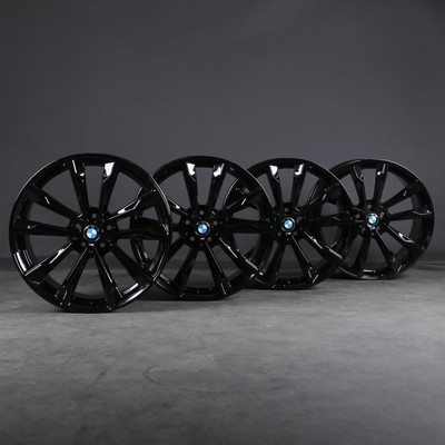 20 Inch BMW X3 G01 X4 G02 Alloy Wheels M699 699M 7916266 Wheel Set