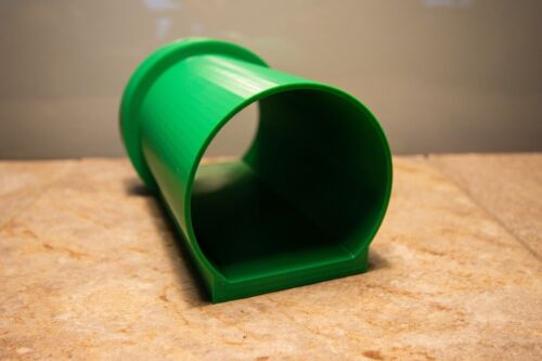 Pipe Reptile Hide from Super Mario Bros. for Leopard Geckos and Other Reptiles - Picture 5 of 7