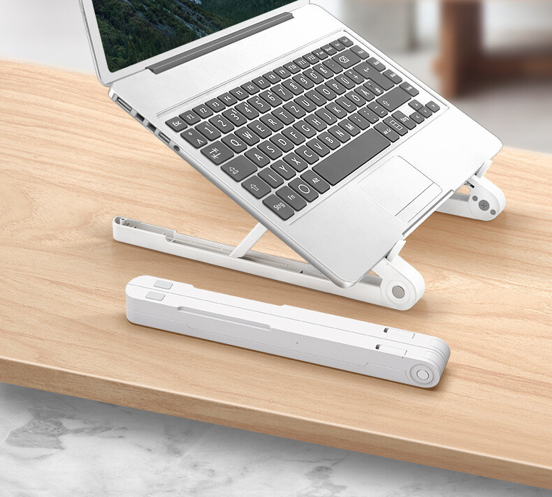 Portable Adjustable Folding Laptop Stand for Notebook Cooling Rack
