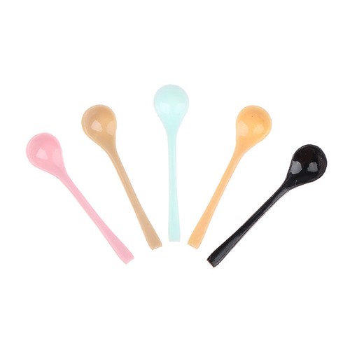 1Pc Doll House Accessories Mini Ice Cream Dessert Yogurt Spoon Deco.l8 QF - Picture 4 of 12