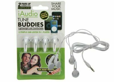 iAUDIO Tune leichte Freunde teilen bequeme Ohrhörer