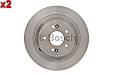 2x Disco de freno BOSCH para GENESIS G80 HYUNDAI Genesis 14-17 0986479C27