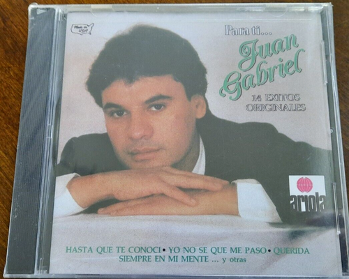 Para Ti: 14 Exitos Originales, Juan Gabriel.
