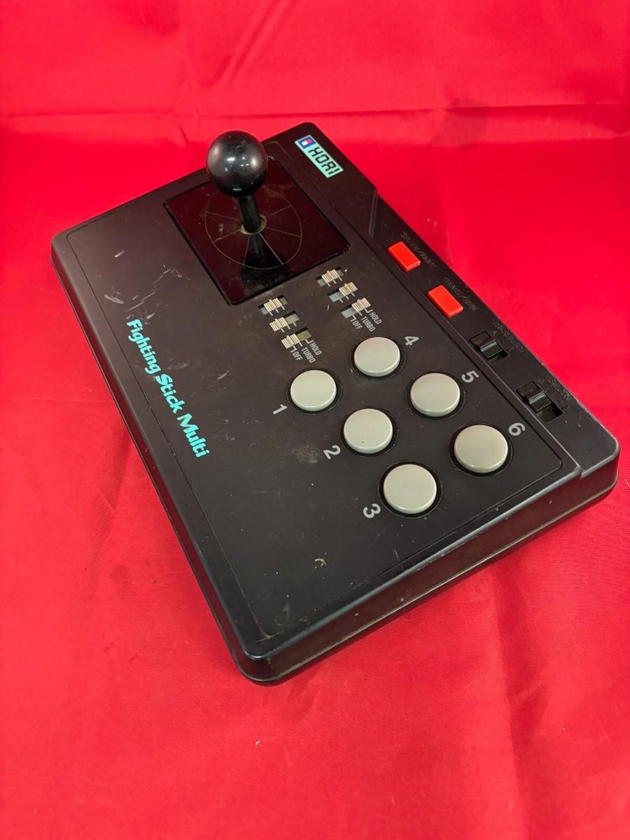 HORI Fighting Stick Multi H3J-07 Super Famicom SNES PC Engine