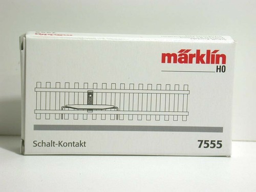 MARKLIN 7555 CONMUTACIÓN CONTACTO INTERRUPTOR CONTACTO CAÑA CONTACTO C/K-TRACK NUEVO EN CAJA - Imagen 3 de 3
