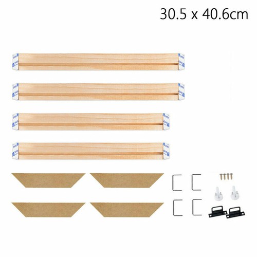 DIY Sturdy Wood Bar Stretcher Strip Art Frame For Canvas Painting Multiple Sizes - Picture 55 of 82