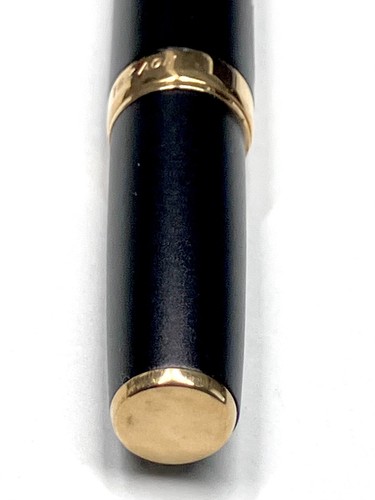 Sailor Matt Black Axis 18 K F Mini Füllfederhalter sehr seltene Farbe unbenutzt - Bild 8 von 11