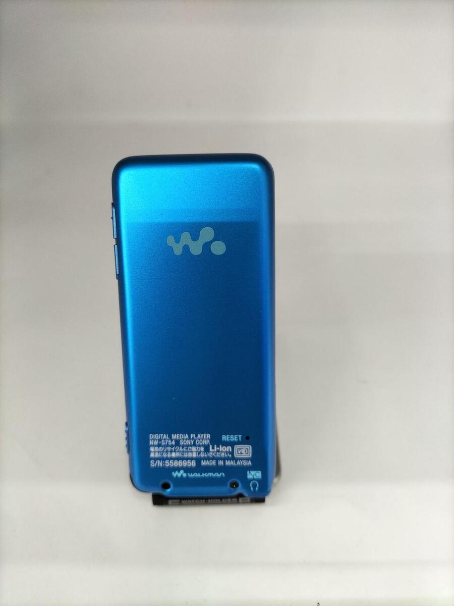 Sony Walkman NW-S754 8GB Digital Music Player Blue Good Good Sony Walkman NW-S754 8GB Digital Music Player Blue Good Good