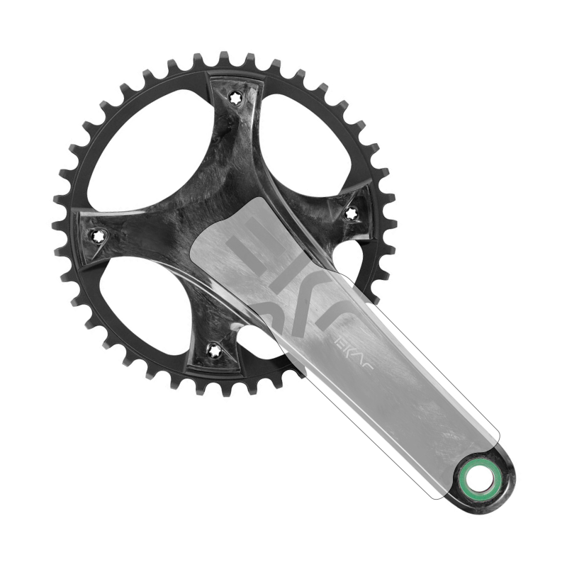 Campagnolo Ekar Crank Arm Protection Set Shield Clear Vinyl - Main Image
