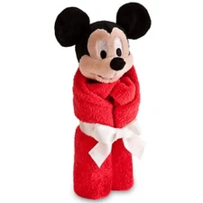 Disney Store Authentic Mickey Mouse - Blankie for Baby NEW NWT USA SELLER