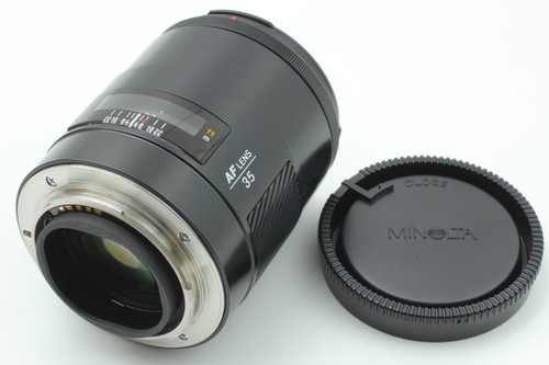 Exhibits lens *Top MINT* Minolta AF 35mm f/1.4 Lens Minolta & Sony A From JAPAN - Picture 10 of 10