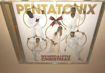 Pentatonix CD PTX We Need a Little Christmas 13 hits Bing Crosby White X-mas 