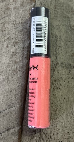 NYX Soft Matte Lip Cream SMLC12 Buenos Aires Creamy Peach Lip Color - Picture 2 of 5