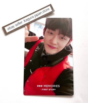 TXT first memories ヨンジュン TXT YEONJUN Memories First Story Photobook Photo book 4 disc W