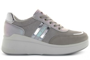 sneakers basse con zeppa