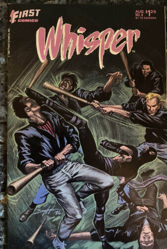 WHISPER (1986) # 8 FIRST COMICS, GRANT & BREYFOGLE - Picture 1 of 3