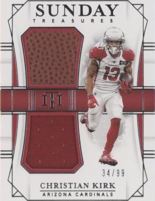 2019 Panini National Treasures Christian Kirk #STR-14 - 1 of 2